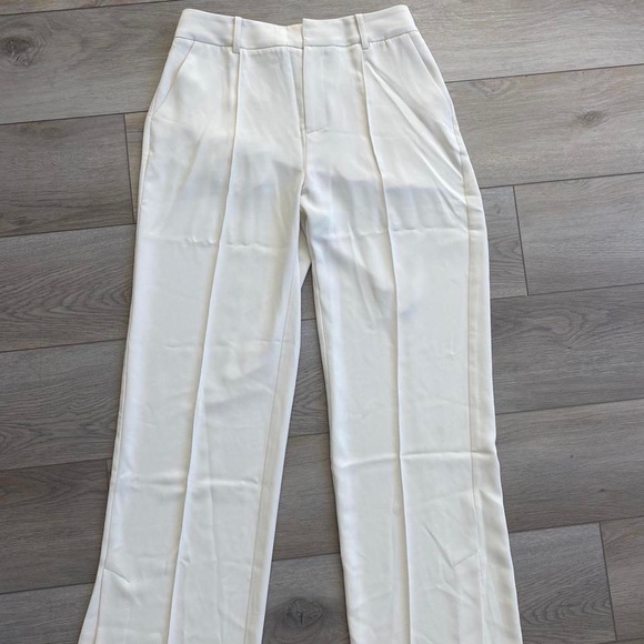 J.ING Cream Trousers - Picture 2 of 4